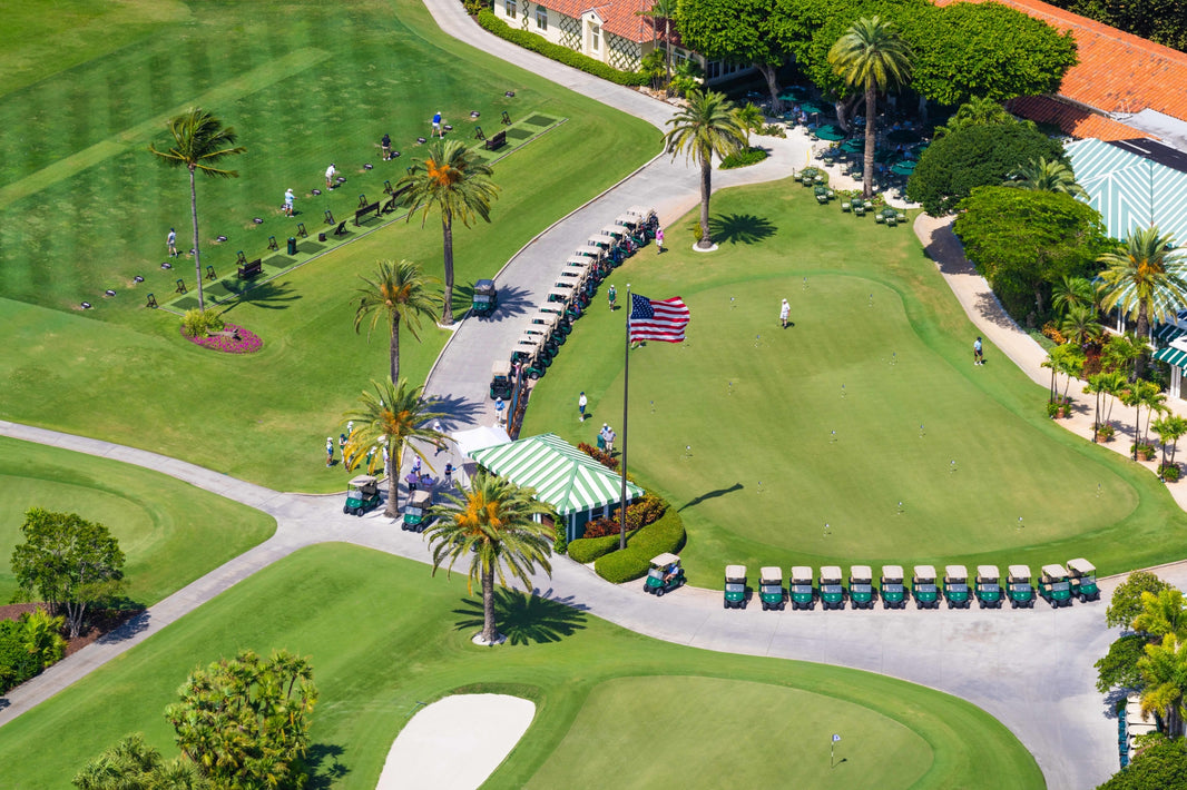 Photography by Gray Malin of The Private Club, Palm Beach