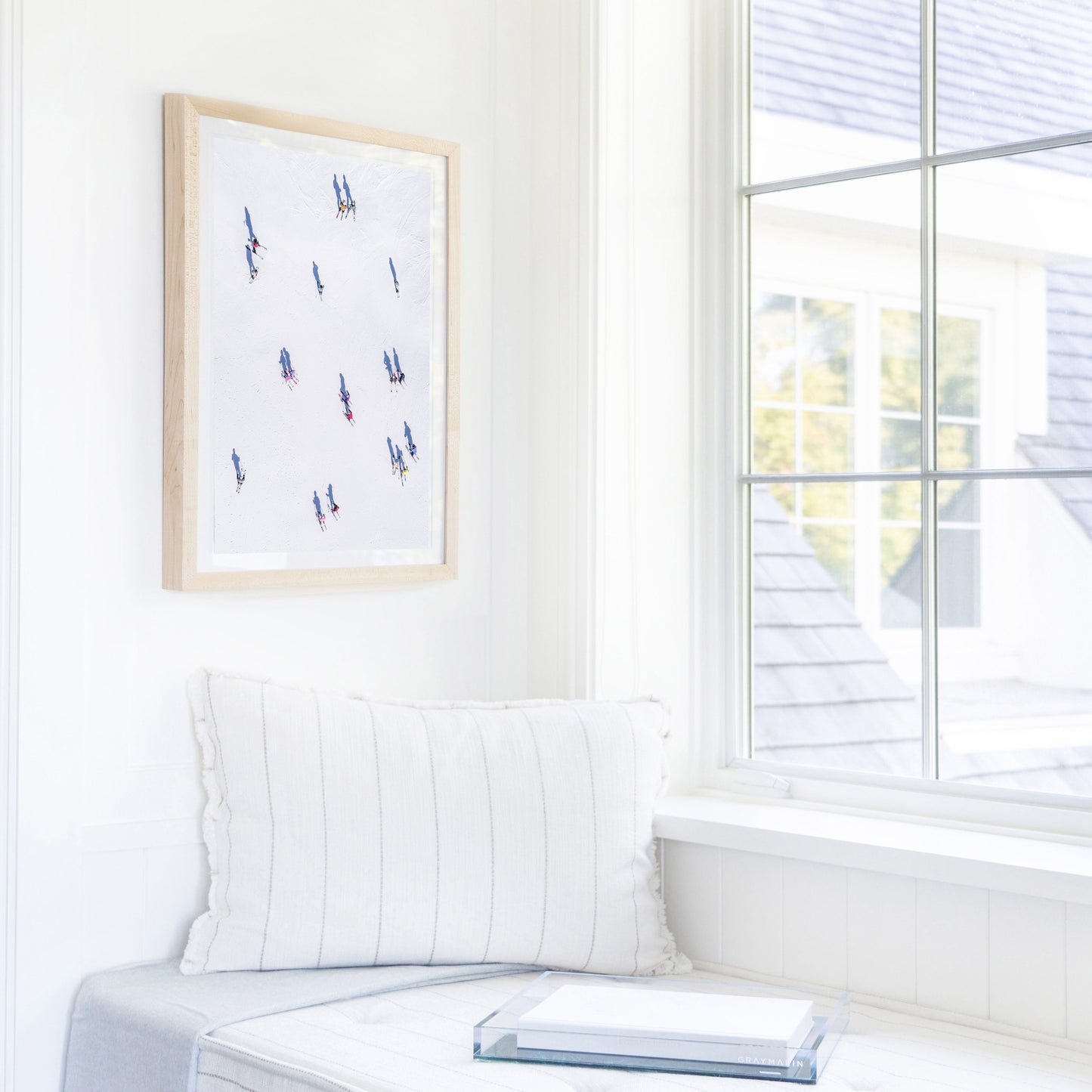 The Skiers, Snowmass Mountain