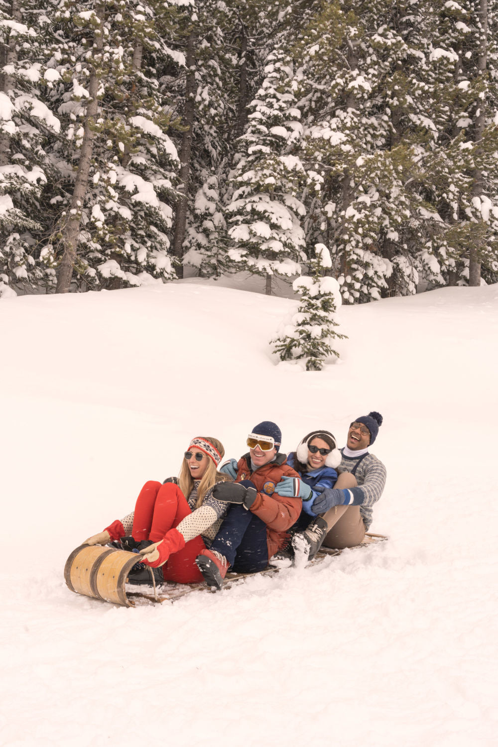 Photography by Gray Malin of The Toboggan, Vail
