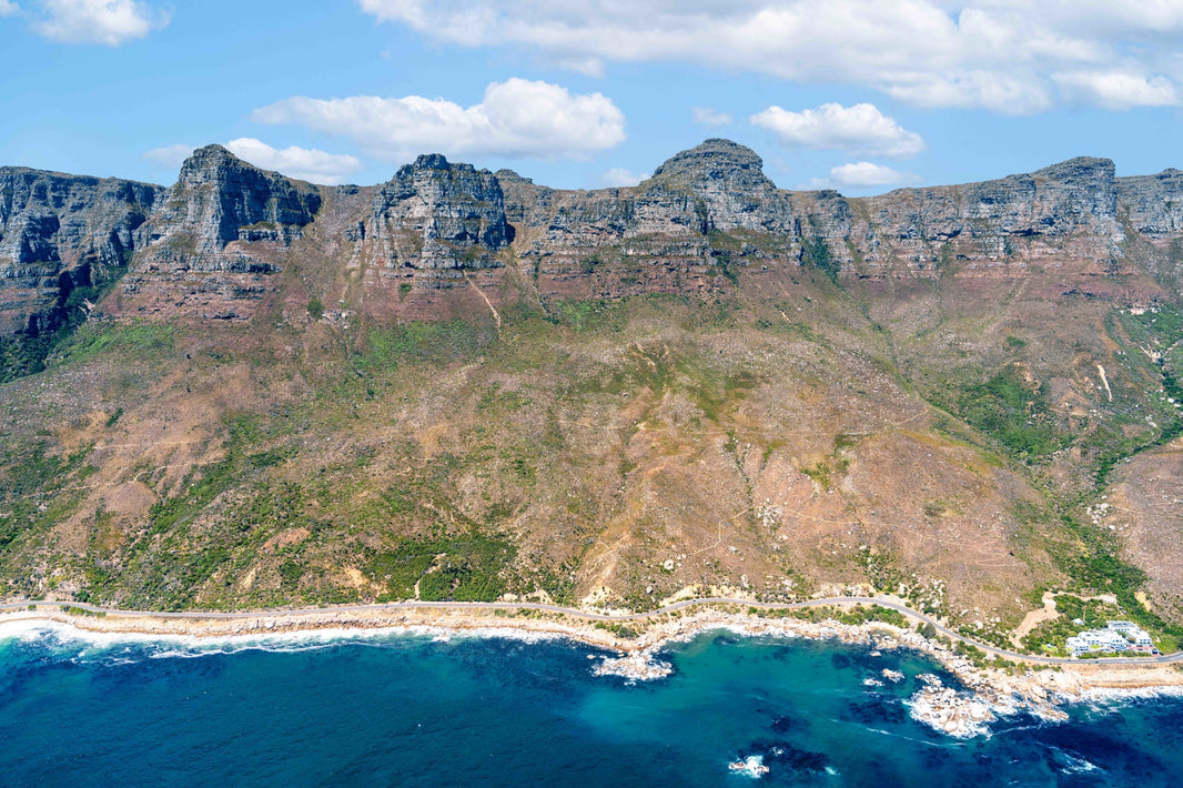 Photography by Gray Malin of Twelve Apostles Vista, Cape Town