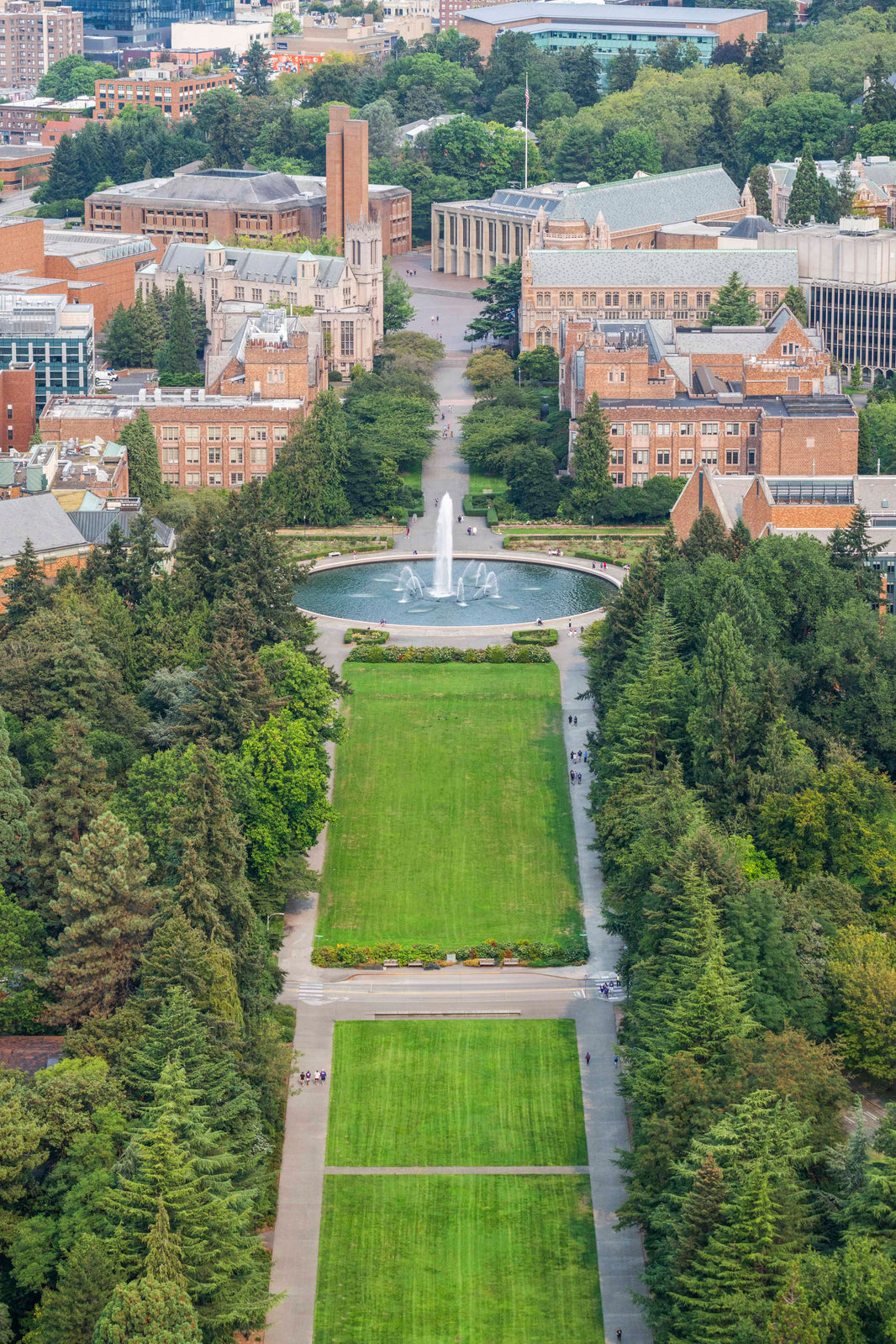 Photography by Gray Malin of University of Washington, Seattle