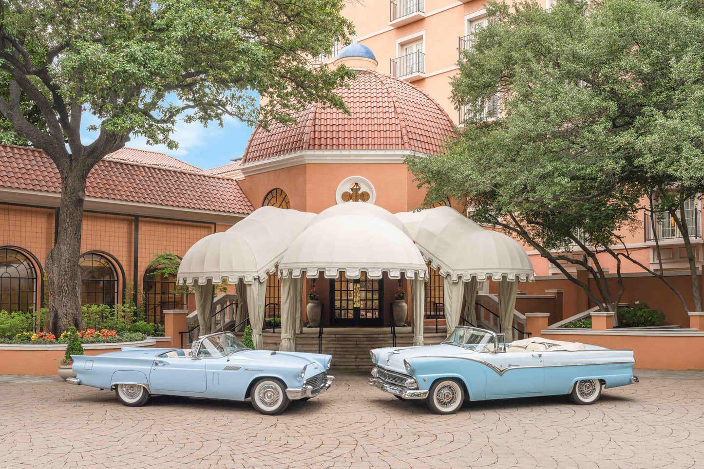 Vintage Arrival, The Rosewood Mansion on Turtle Creek