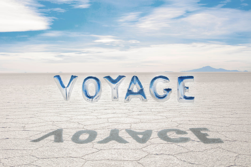 Photography by Gray Malin of Voyage Balloons