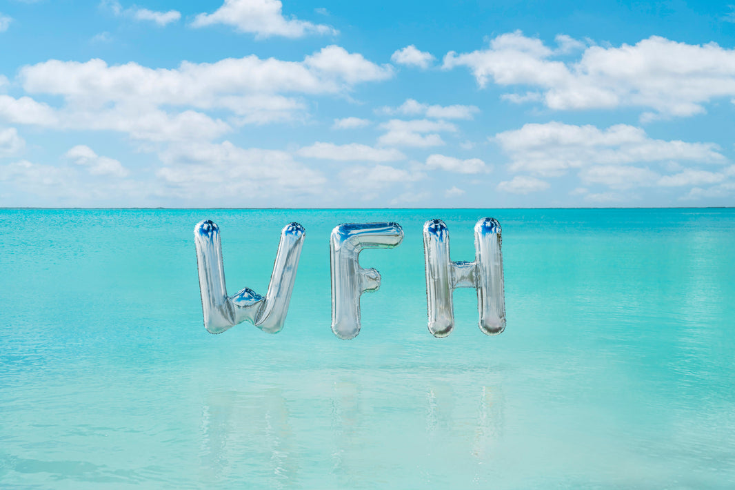 Photography by Gray Malin of WFH Balloons