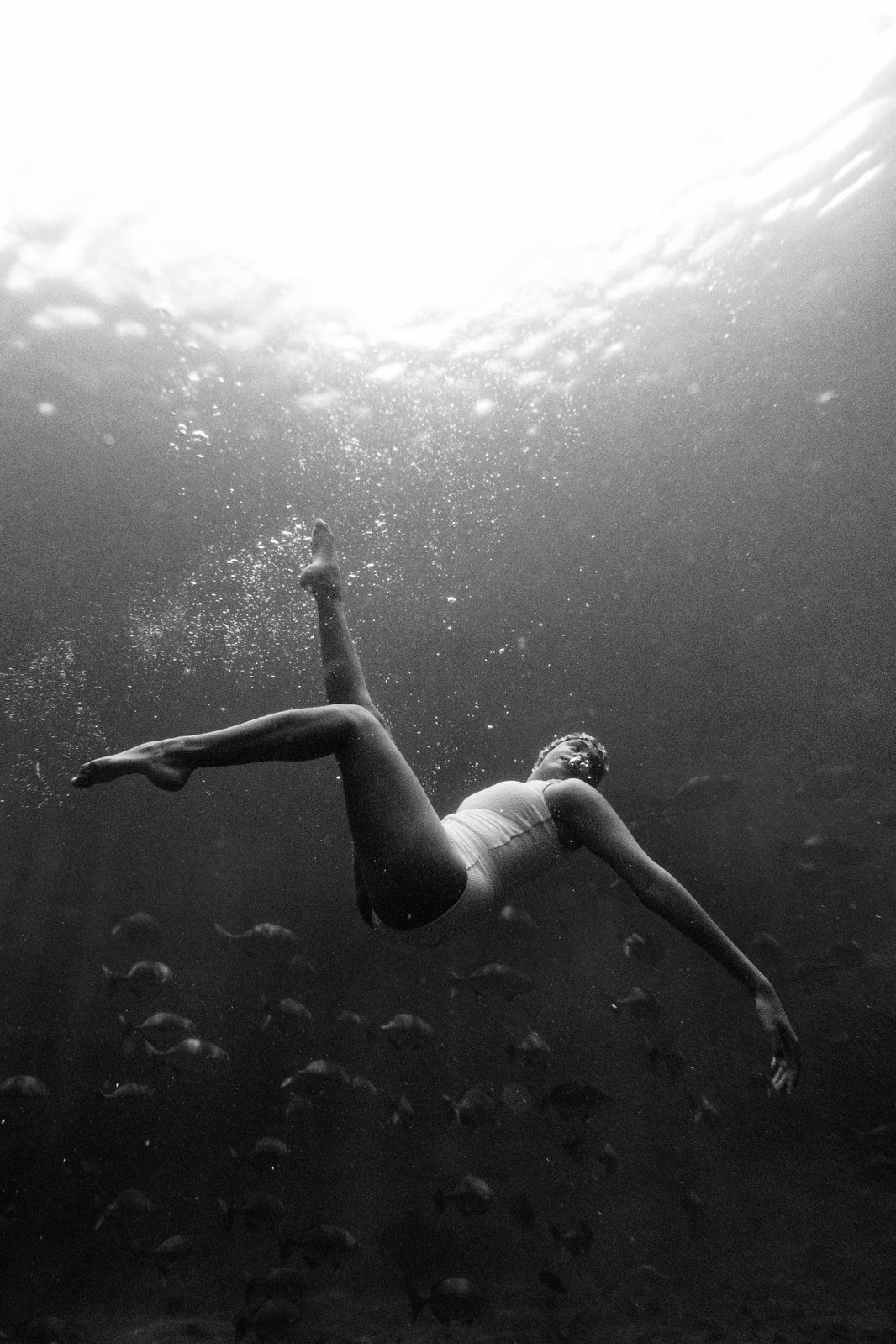 Photography by Gray Malin of Weightless, Four Seasons Hualalai, Hawai’i