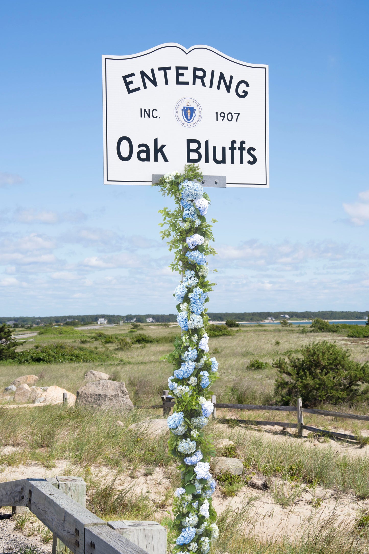 Welcome to Oak Bluffs, Martha’s Vineyard