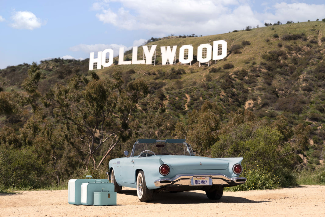 Photography by Gray Malin of Welcome to Hollywood