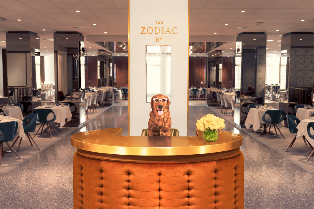 Photography by Gray Malin of Welcome to The Zodiac Room, Neiman Marcus, Downtown Dallas
