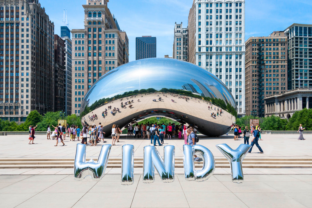Photography by Gray Malin of Windy Balloons