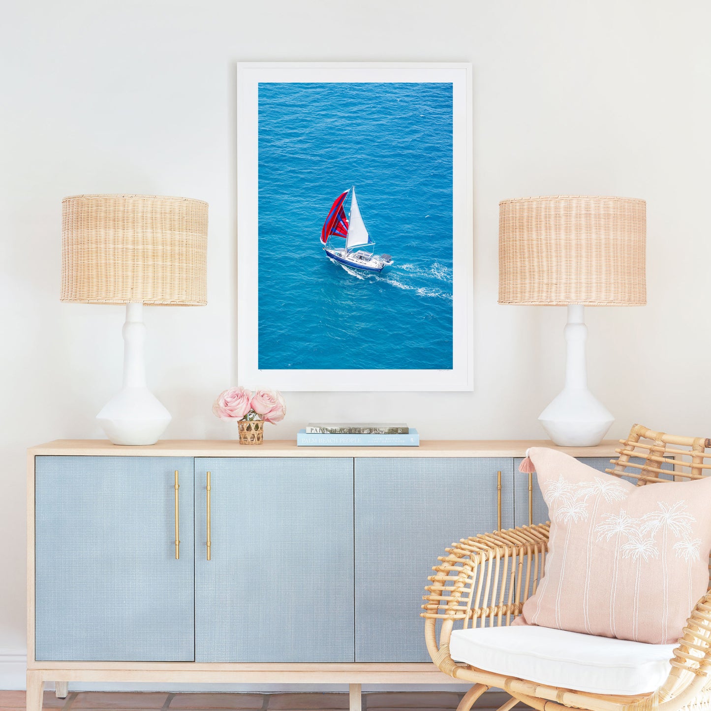 Afternoon Sail, Abaco, Bahamas