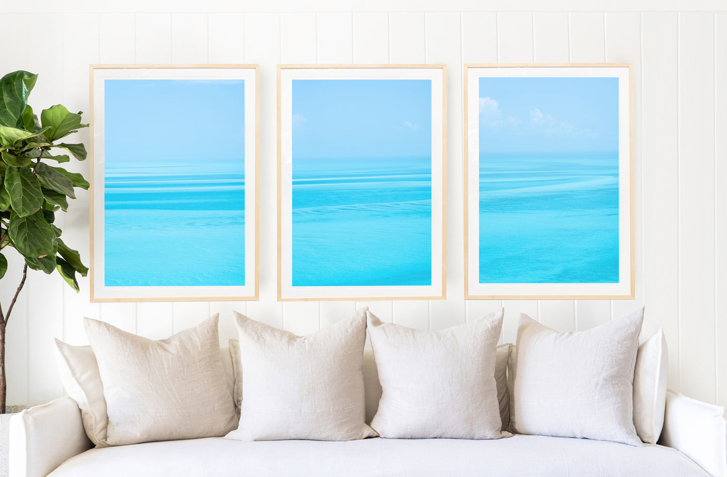 Atlantic Ocean Triptych, Bahamas