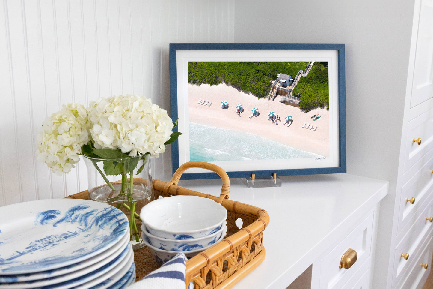 Beach View, The Dunmore Hotel, Harbour Island, Bahamas