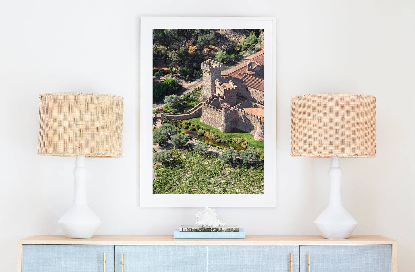 Castello Di Amorosa Winery, Napa Valley