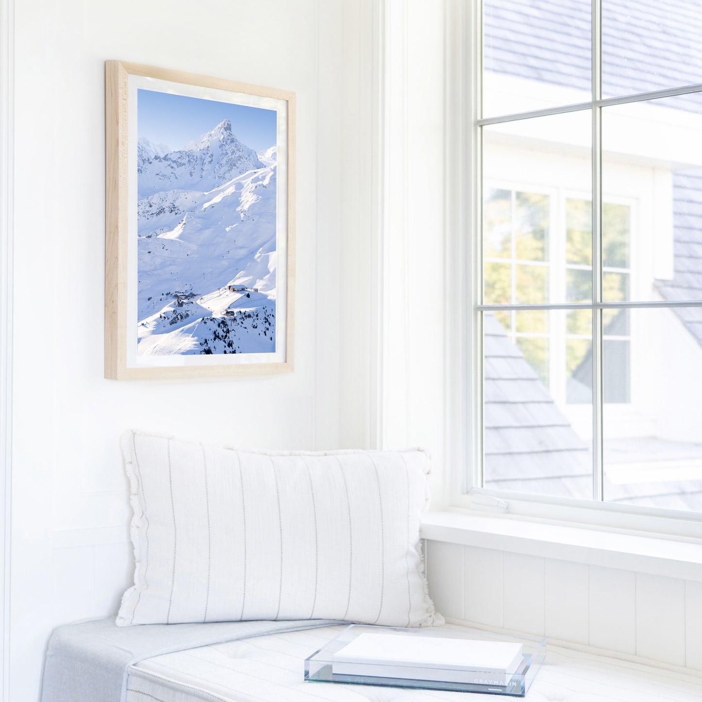 Chenus Peak, Courchevel, French Alps