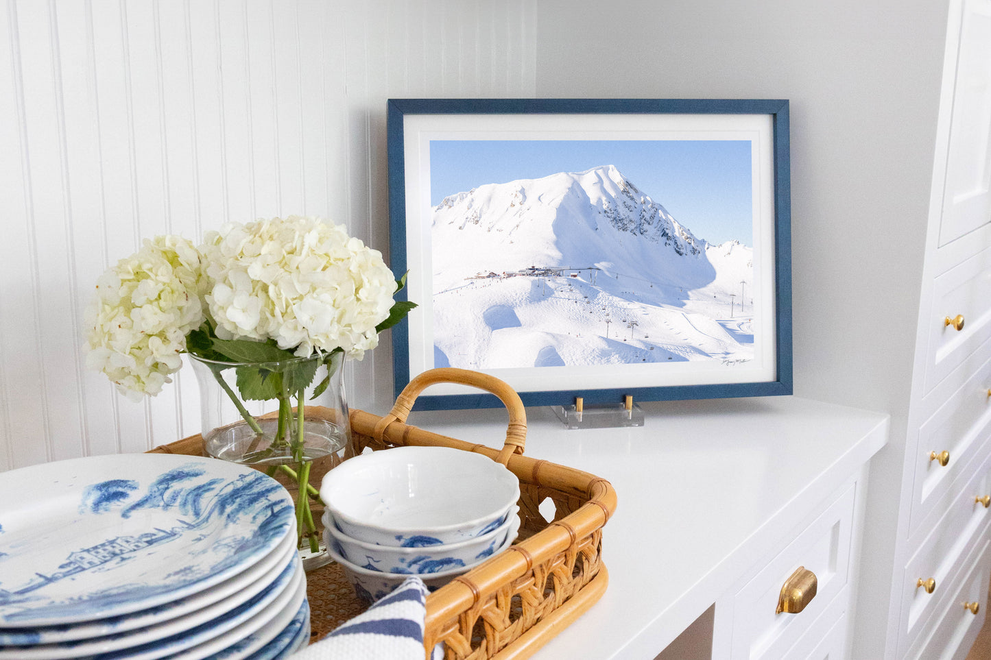 Col de la Chal Peak, Les Arc, French Alps