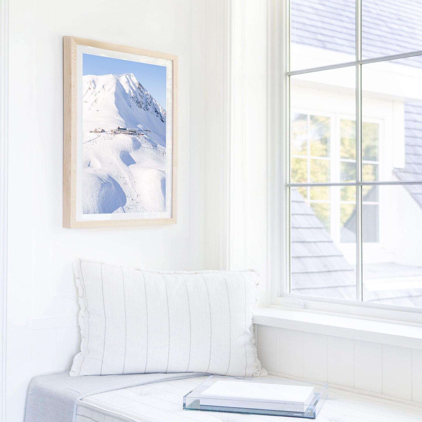 Col de la Chal Vertical, Les Arc, French Alps