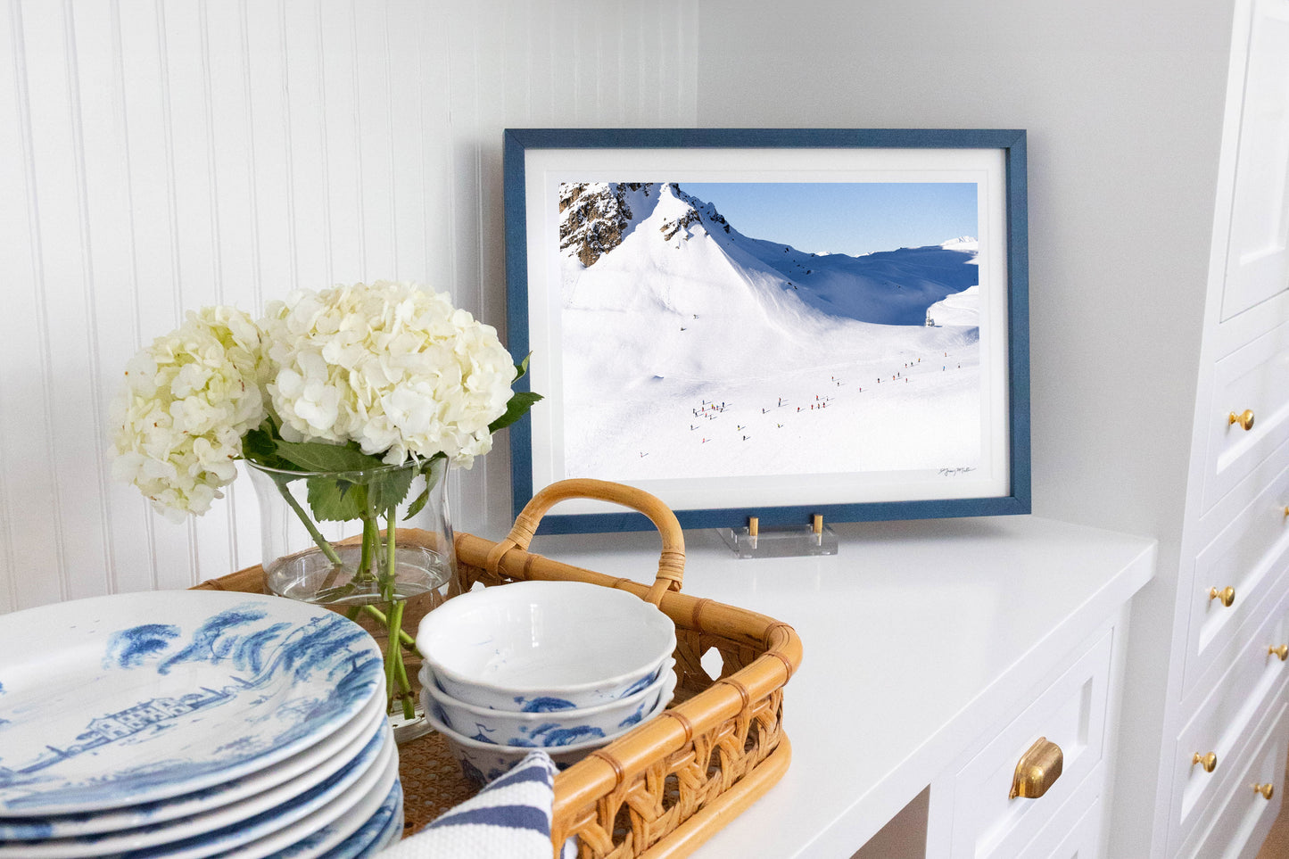 Col de la Loze Peak, Courchevel, French Alps