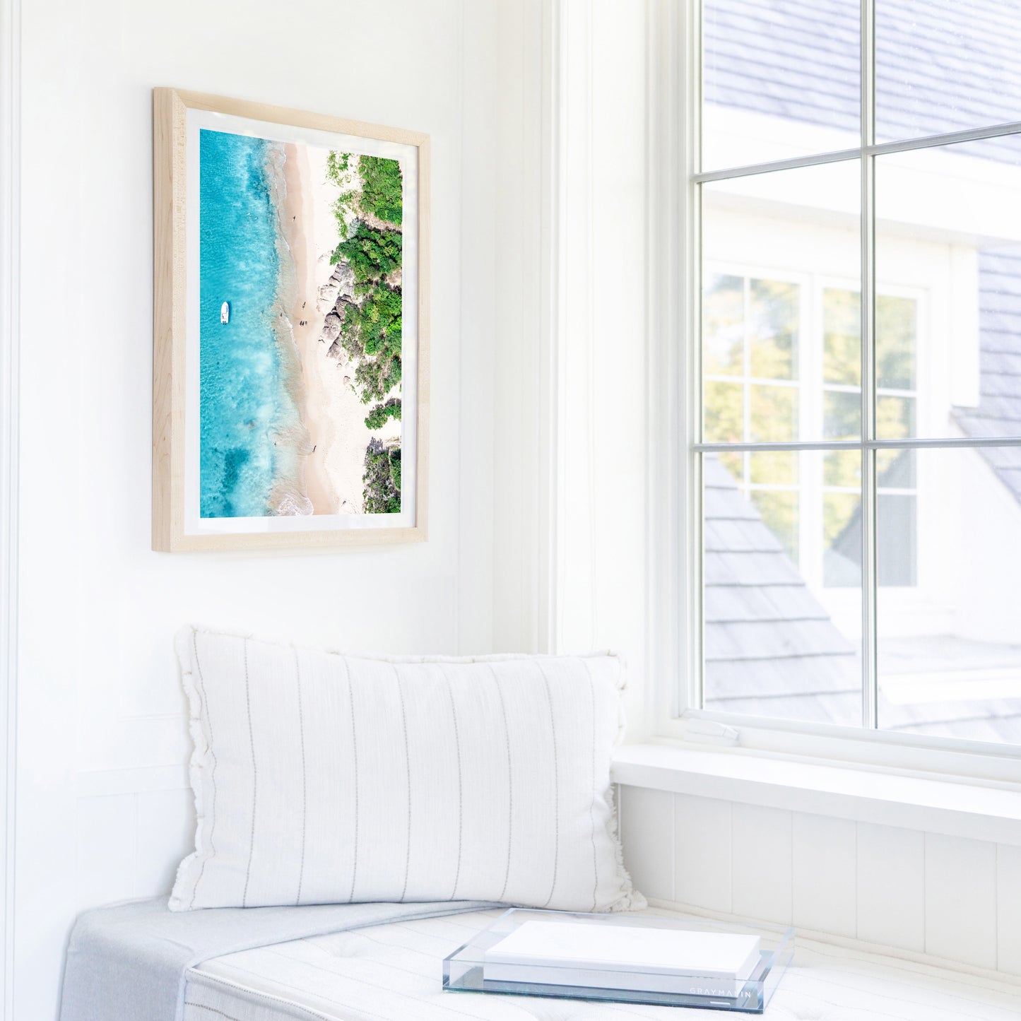 Colombier Beach Vertical, St. Barths