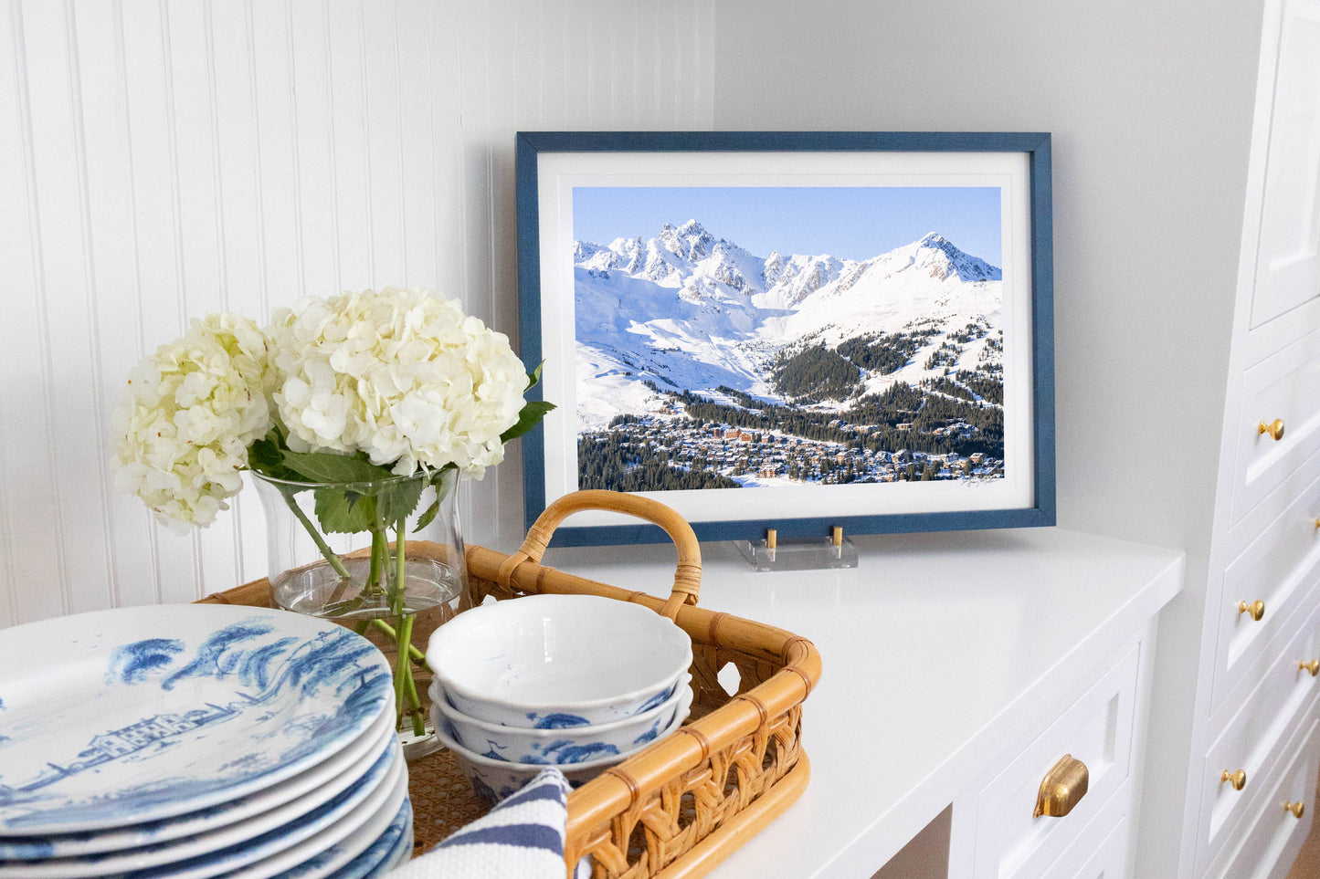 Courchevel 1850, French Alps