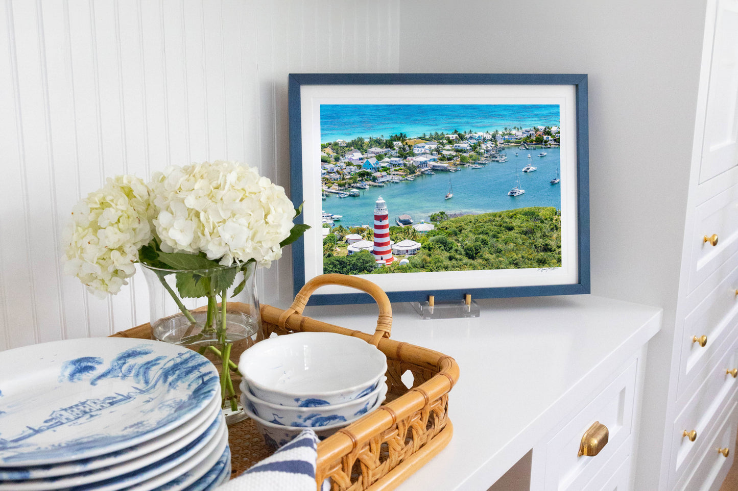 Elbow Reef Lighthouse, Abaco, Bahamas