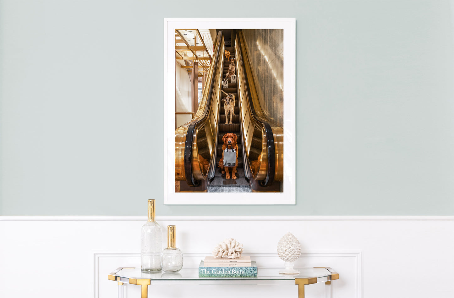 Escalator Ride, Neiman Marcus, Downtown Dallas