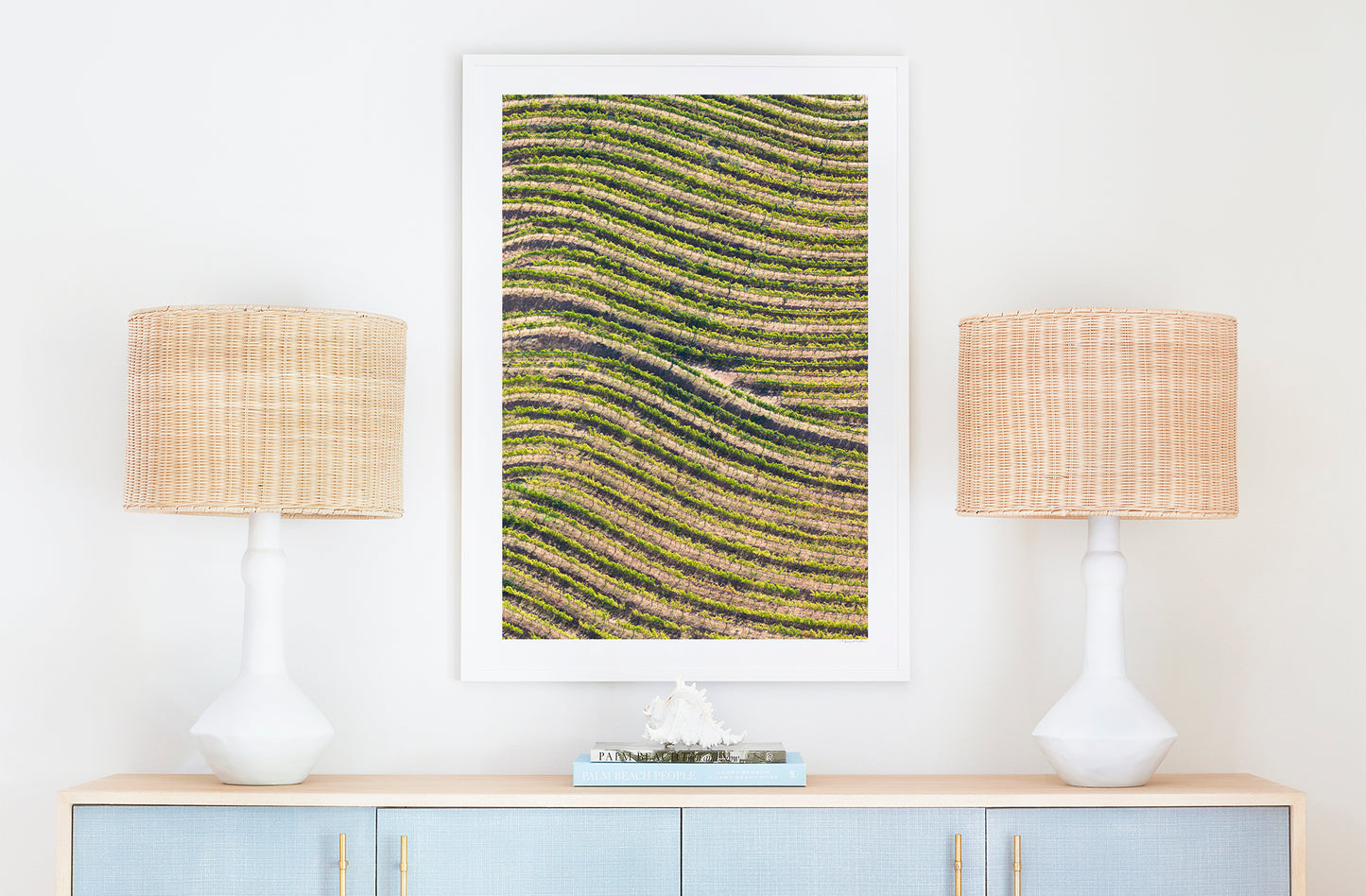 Hillside Vineyard Vertical, Napa Valley