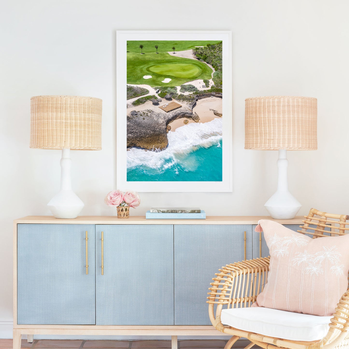 Hole 17 Vertical, The Abaco Club, Bahamas