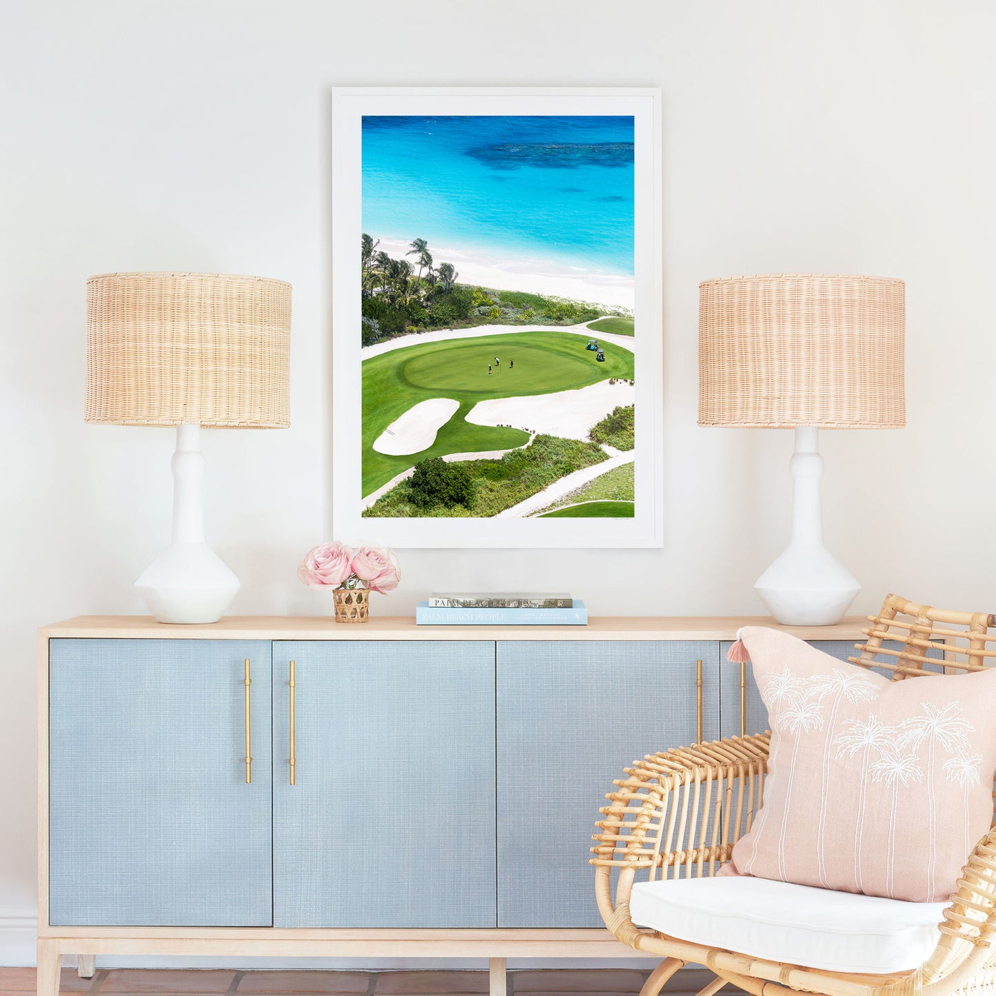 Hole 17 Vertical, Baker's Bay Golf & Ocean Club, Bahamas