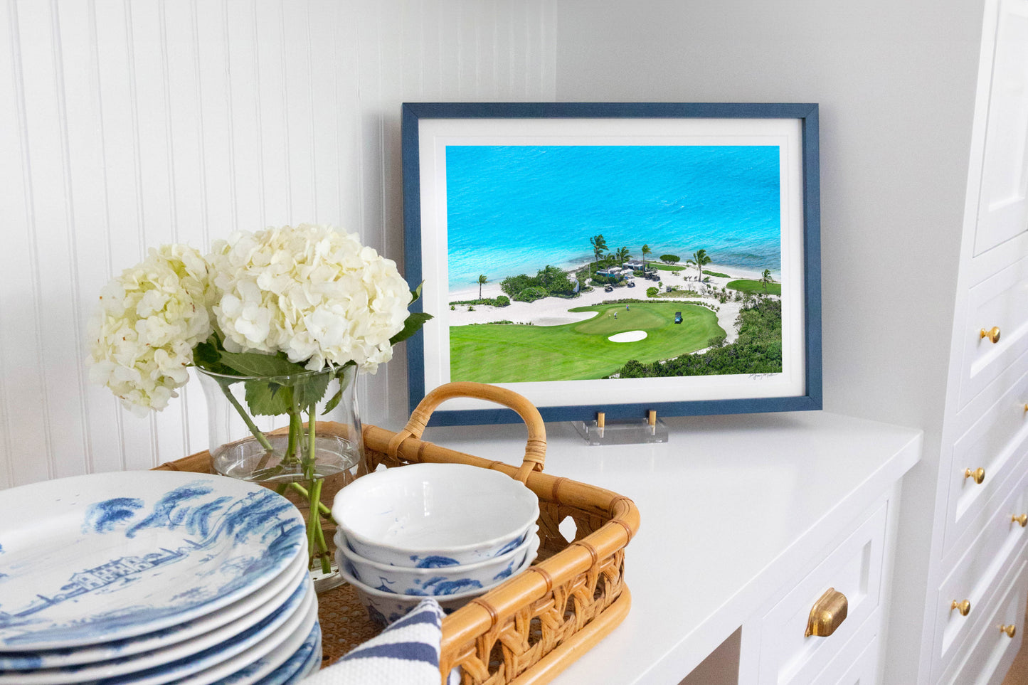 Hole 8, Baker’s Bay Golf & Ocean Club, Abaco, Bahamas