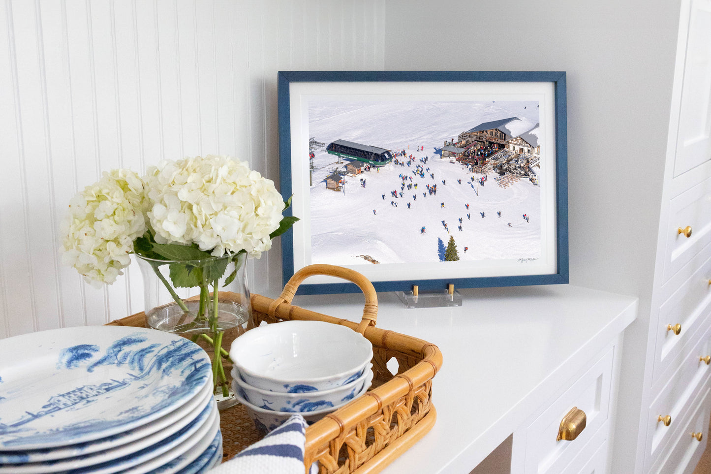 La Folie Douce Aerial, Megève, French Alps