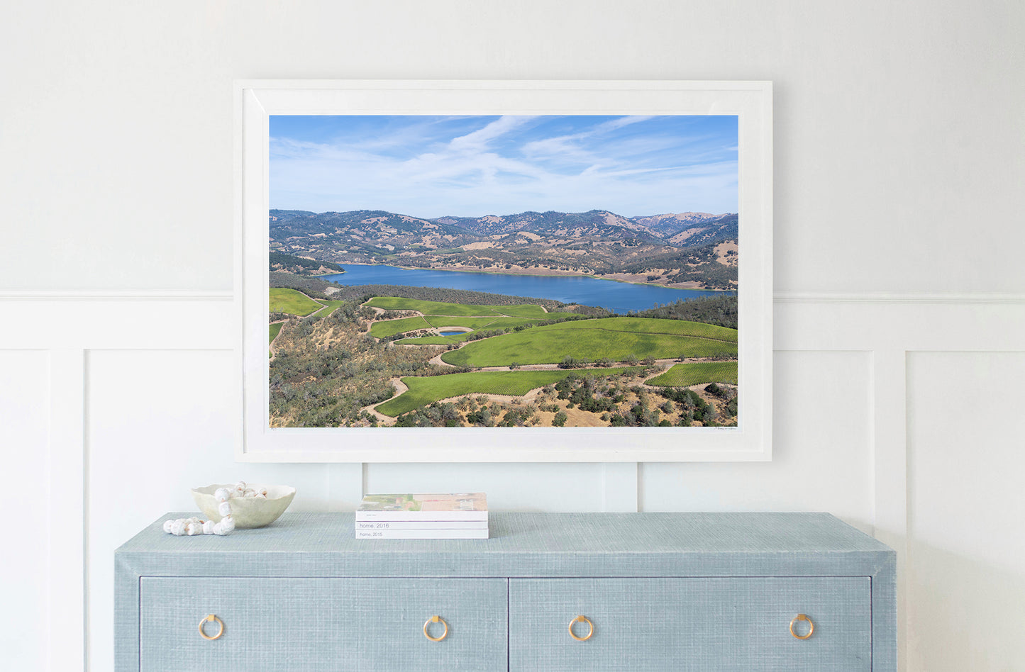 Lake Hennessey, Napa Valley