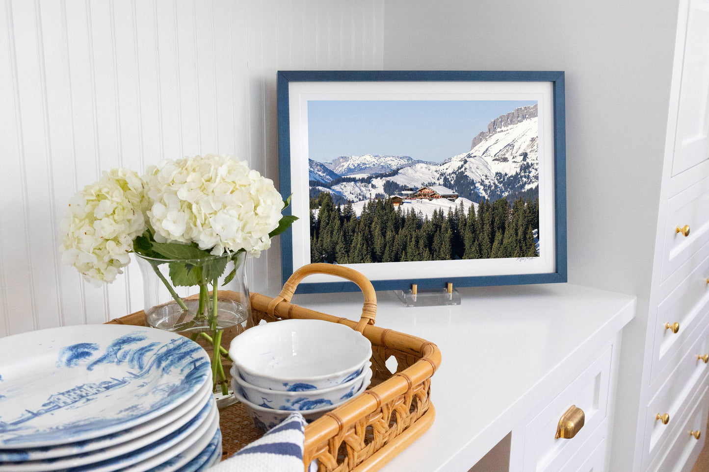 L'Alpette, Megève, French Alps