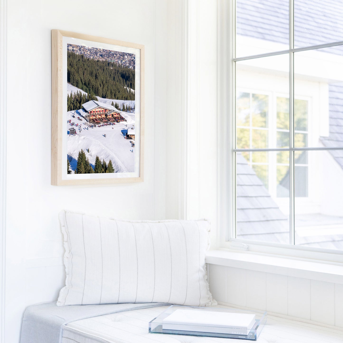 L'Alpette Vertical, Megève, French Alps