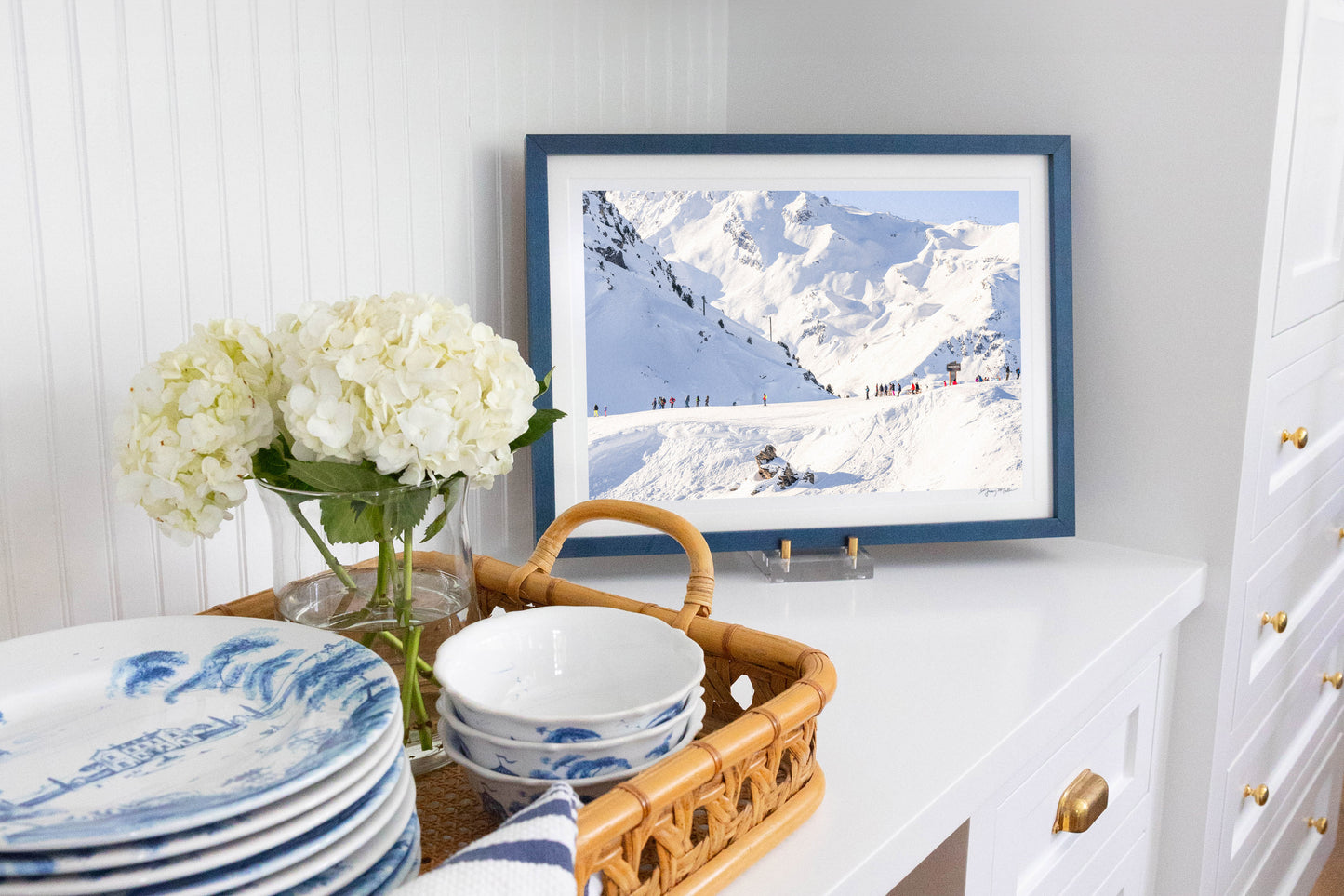 L’Eclipse Skiers, Courchevel, French Alps