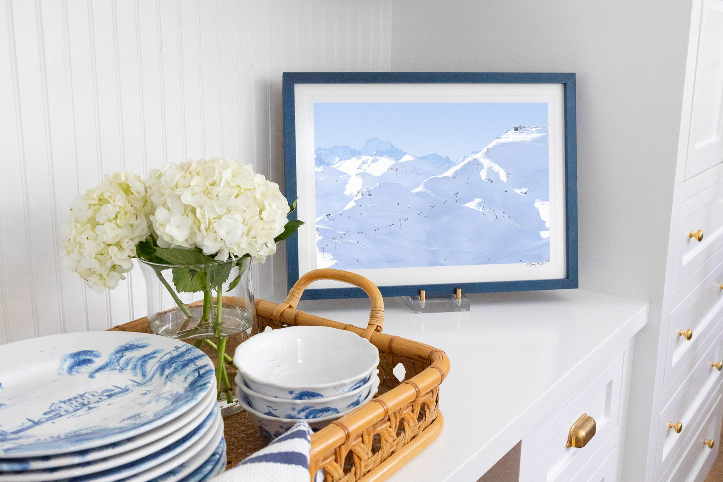 Les 3 Vallees, French Alps