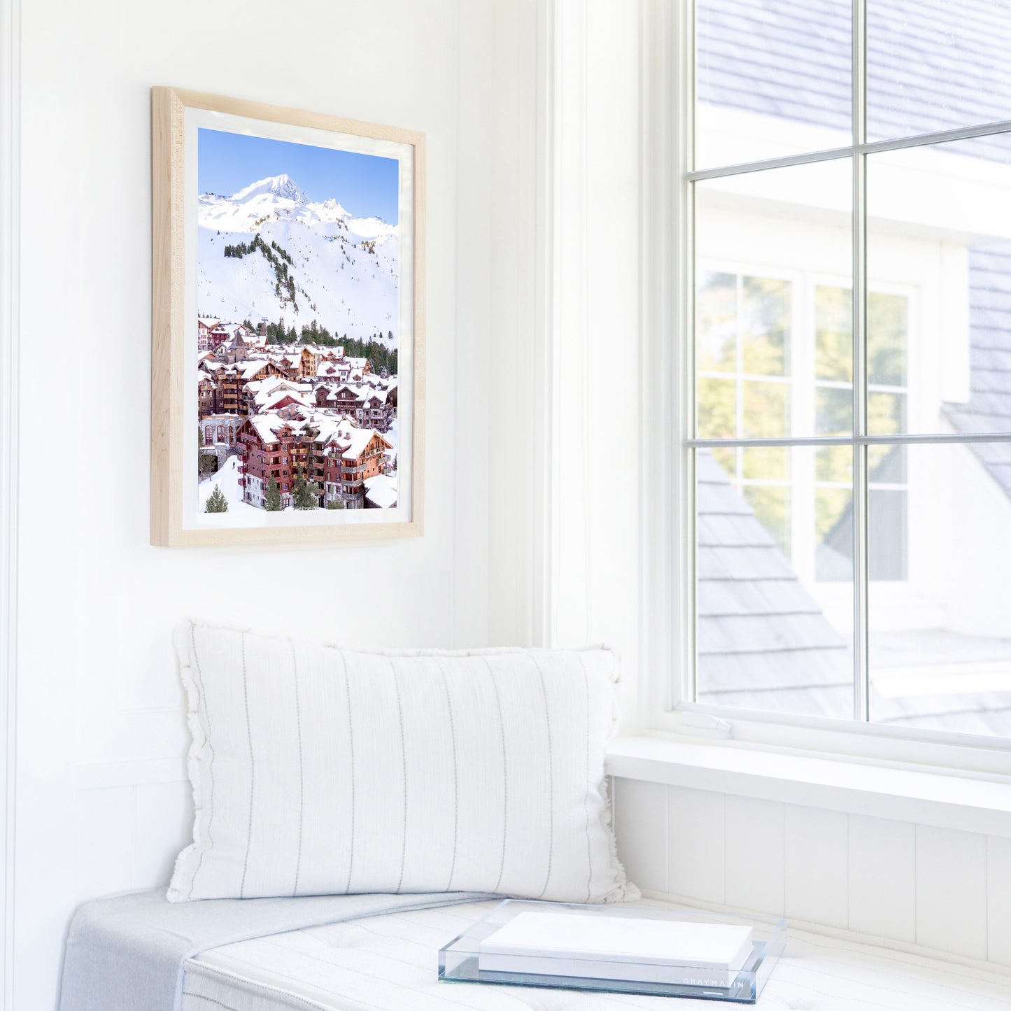 Les Arc Village, French Alps