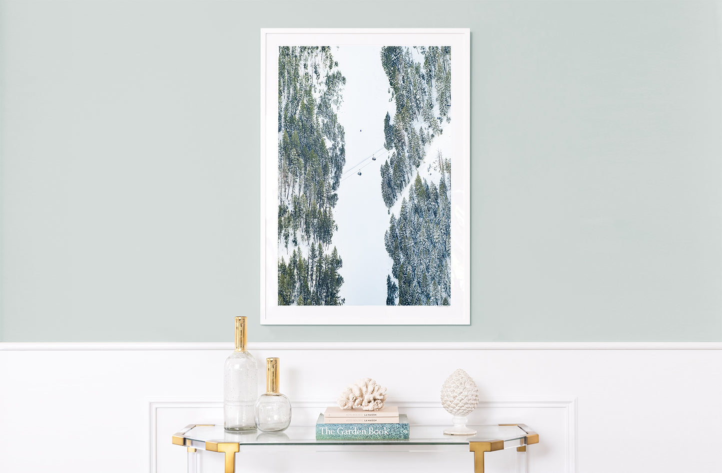 Lower Olympic Run and Roundhouse Express, Sun Valley