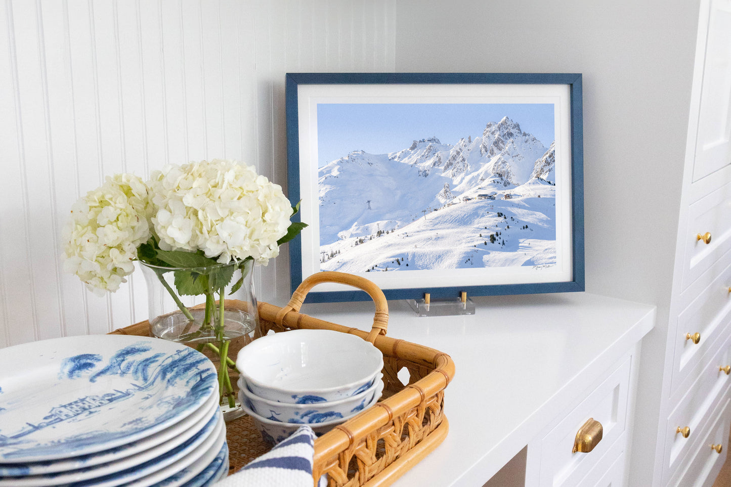 Loze & Plantrey Lifts, Courchevel, French Alps