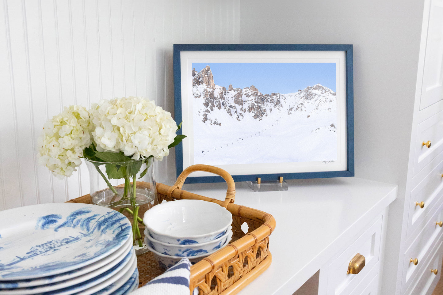 Méribel Gondola Peak, French Alps