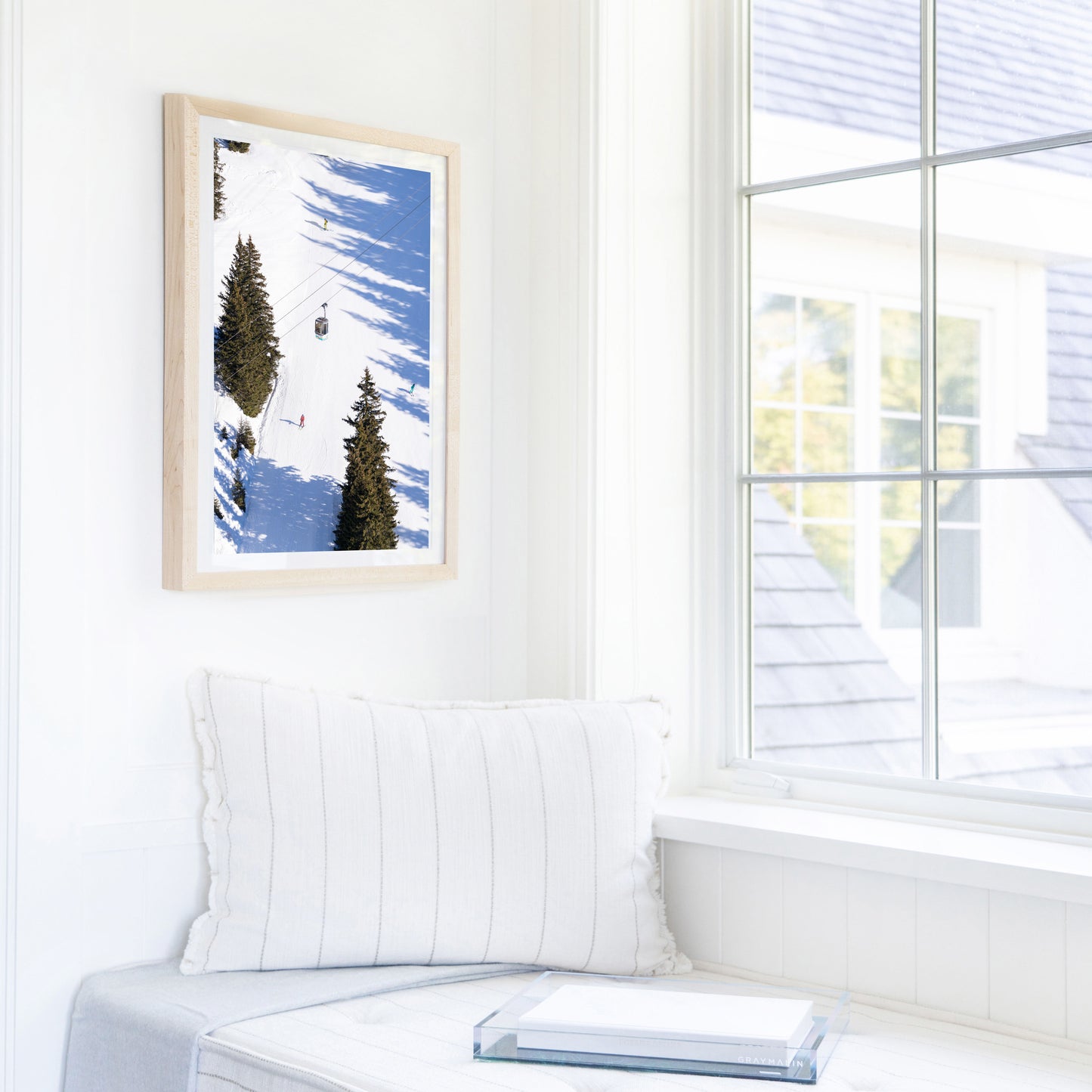 Mont D'Arbois Gondola, Megève, French Alps