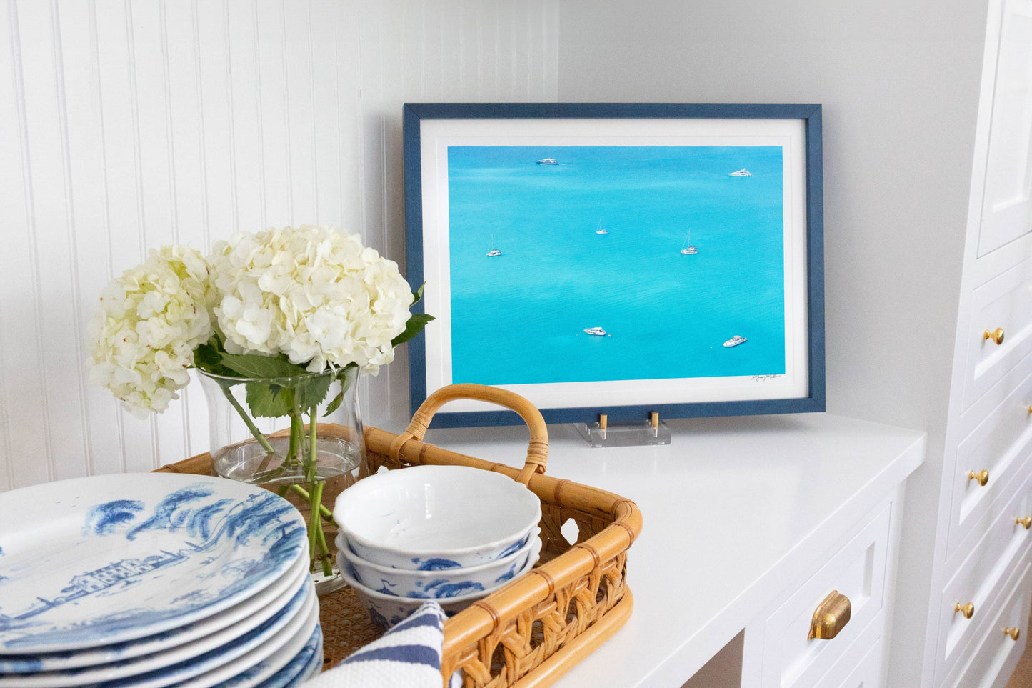 Morning Traffic, Abaco, Bahamas