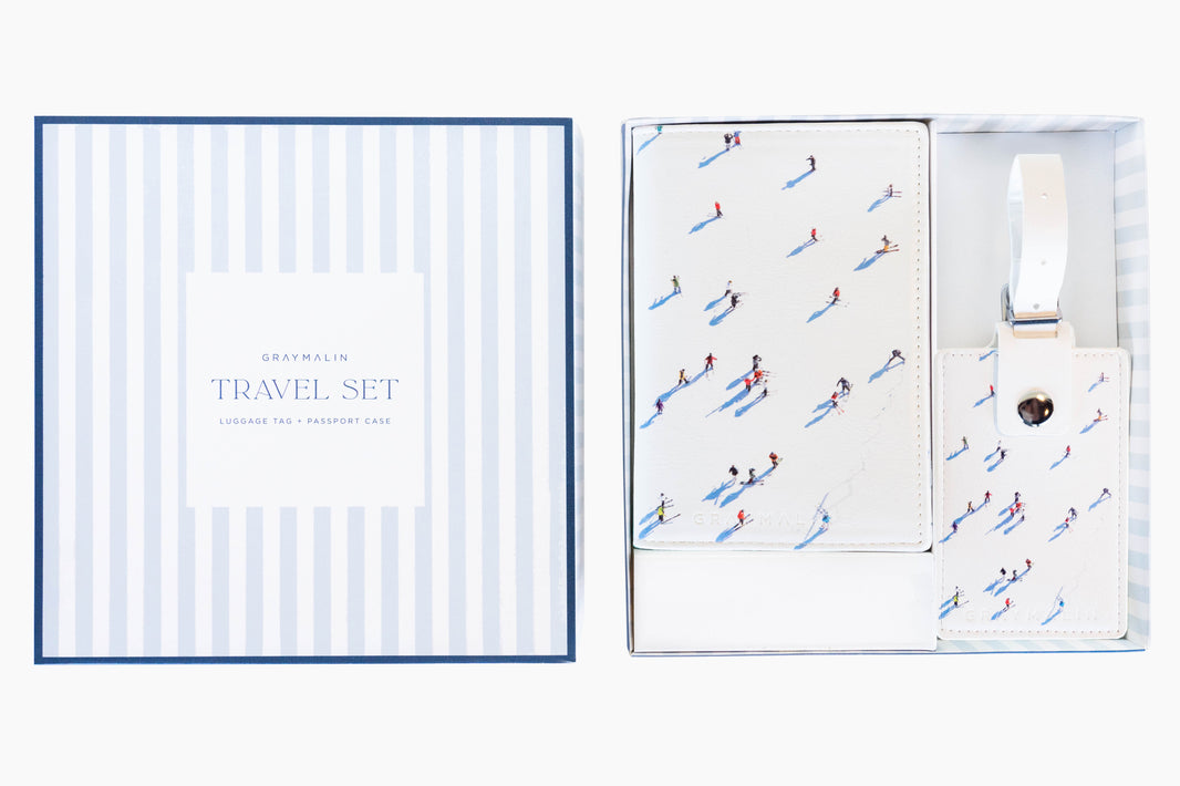 The Ski Travel Set by Gray Malin