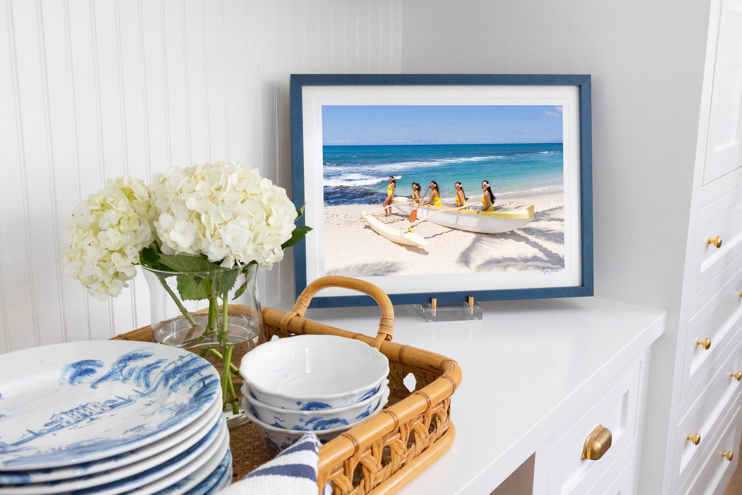 Outrigger Canoe, Four Seasons Hualalai, Hawai’i