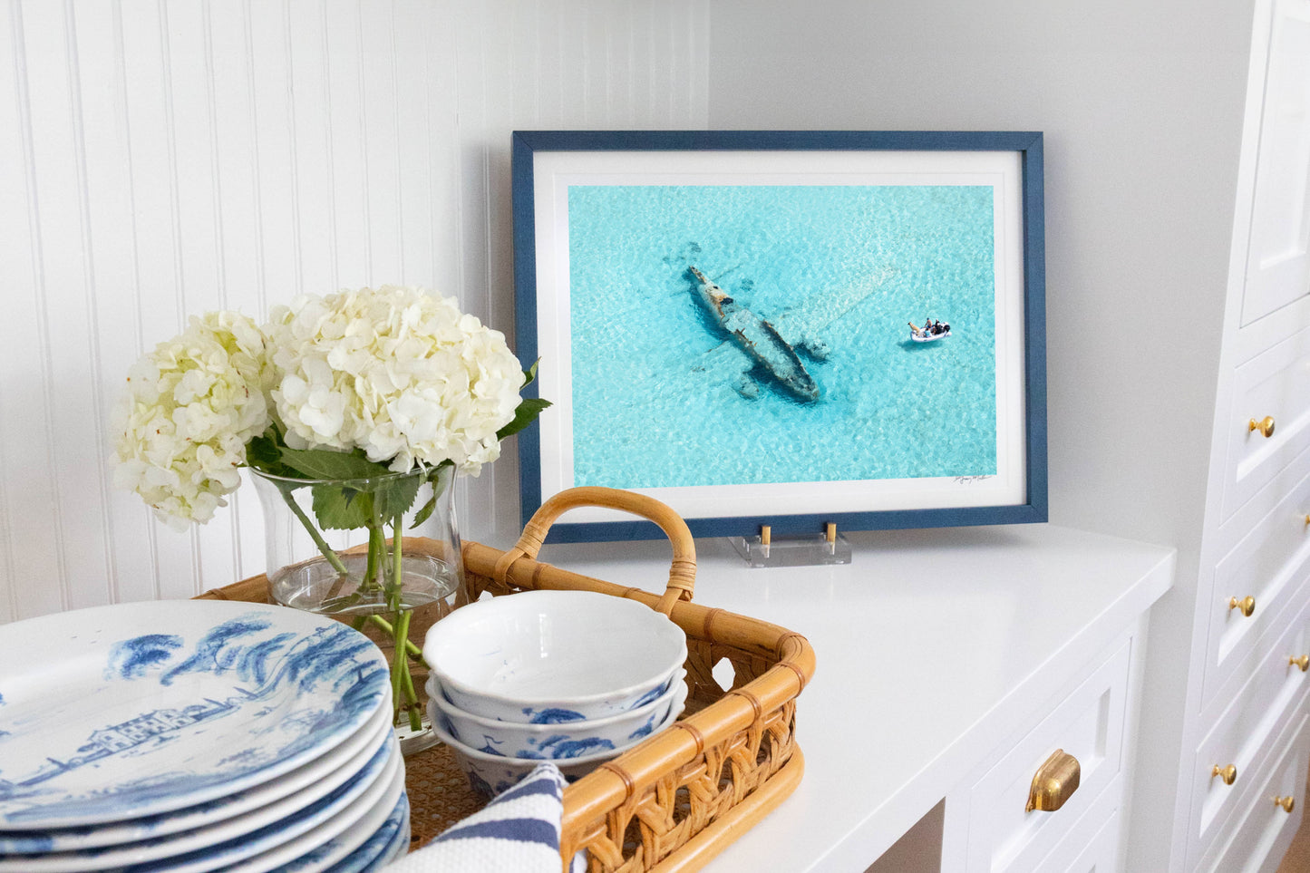 Pablo Escobar's Plane Wreck, Norman’s Cay, Bahamas