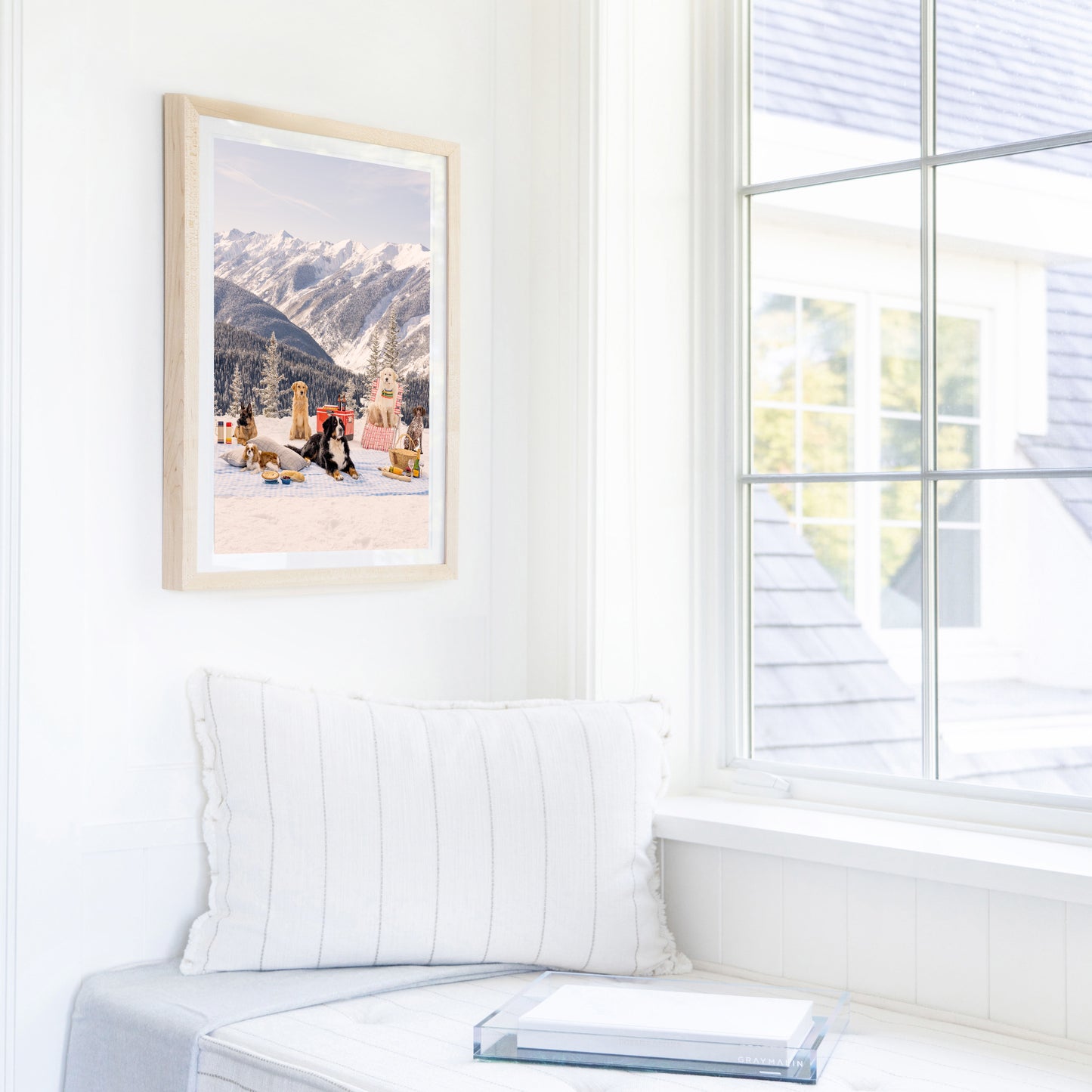 Picnic Party Vertical, Top of Aspen Mountain