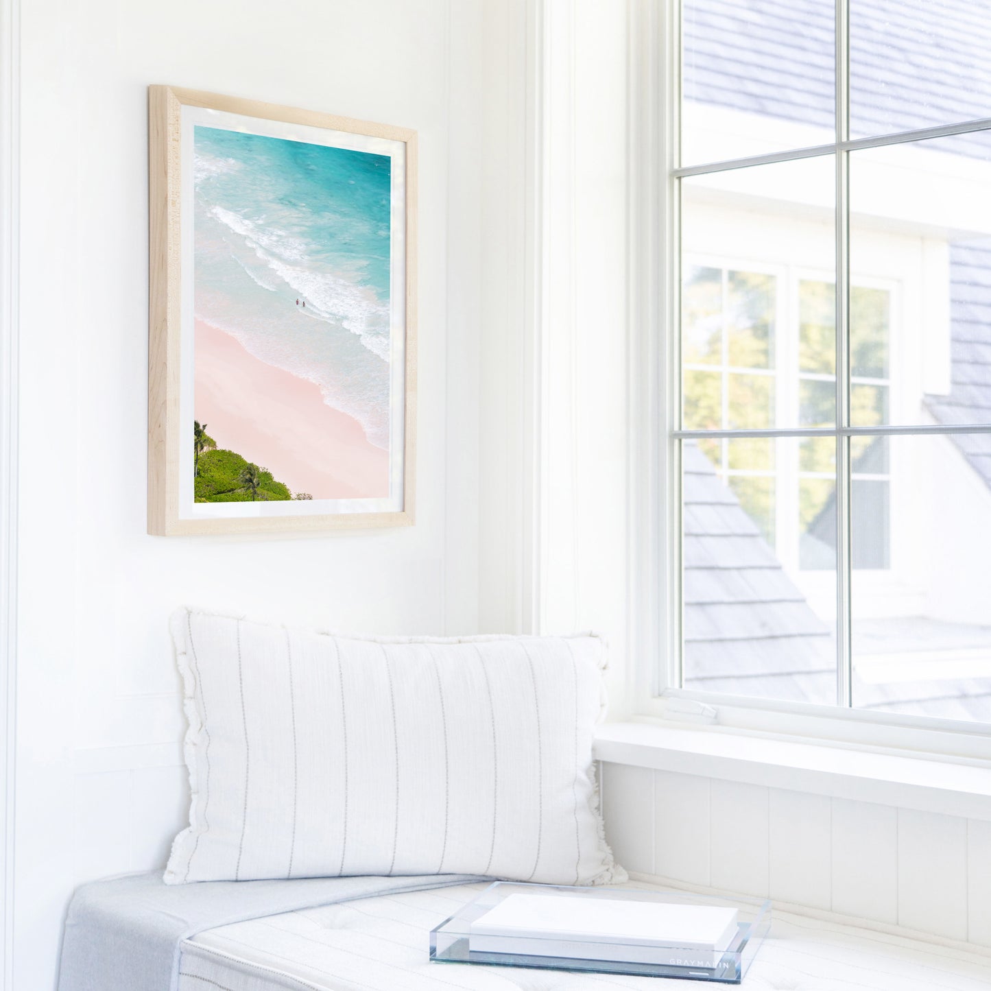 Pink Sand Beach Swimmers Vertical, Harbour Island, Bahamas