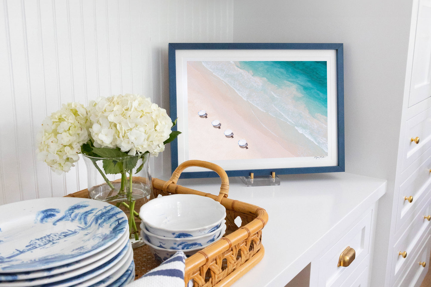 Pink Sand Umbrellas, Briland Club, Harbour Island, Bahamas