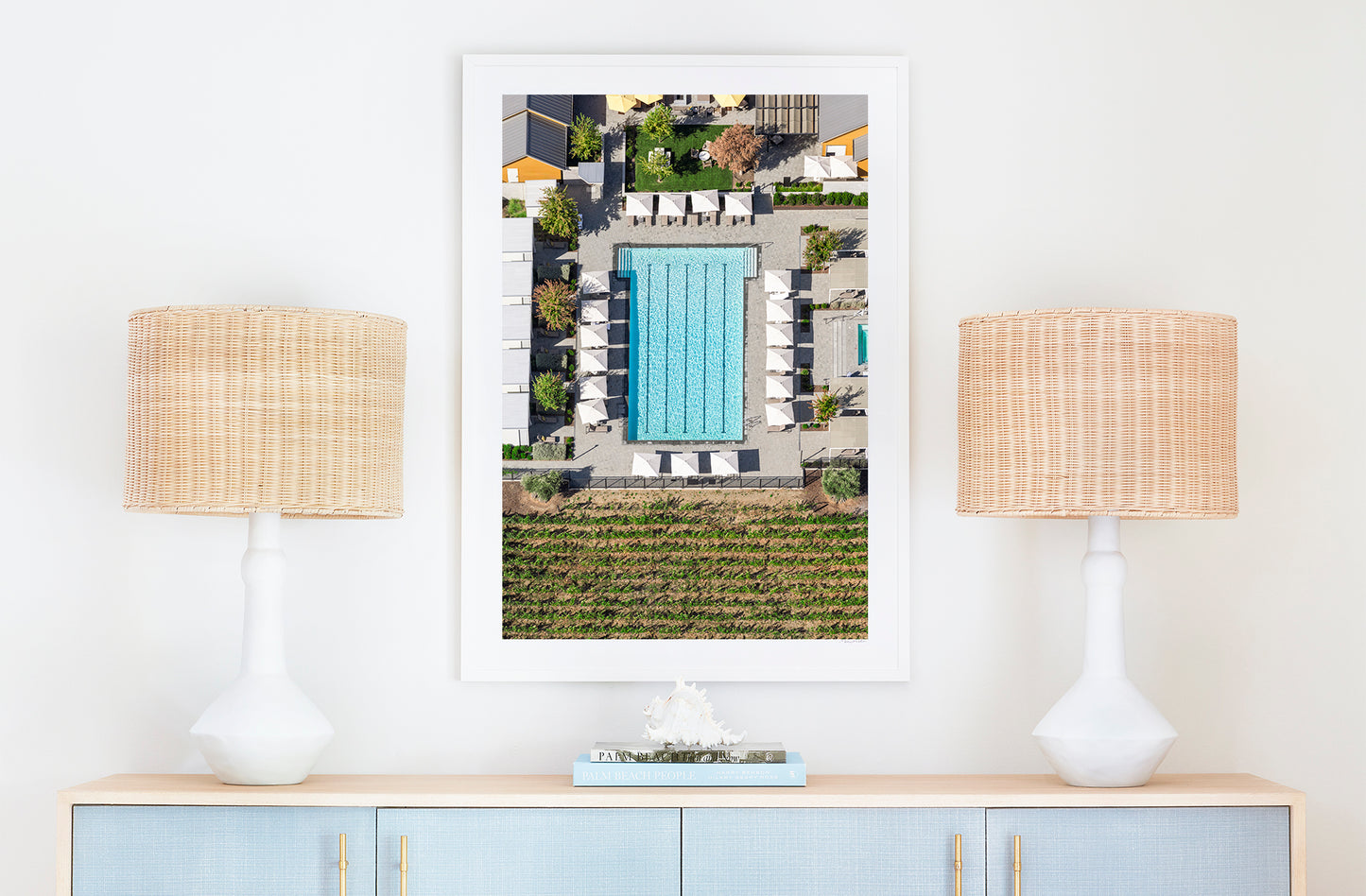 Pool Day, Four Seasons Resort, Napa Valley