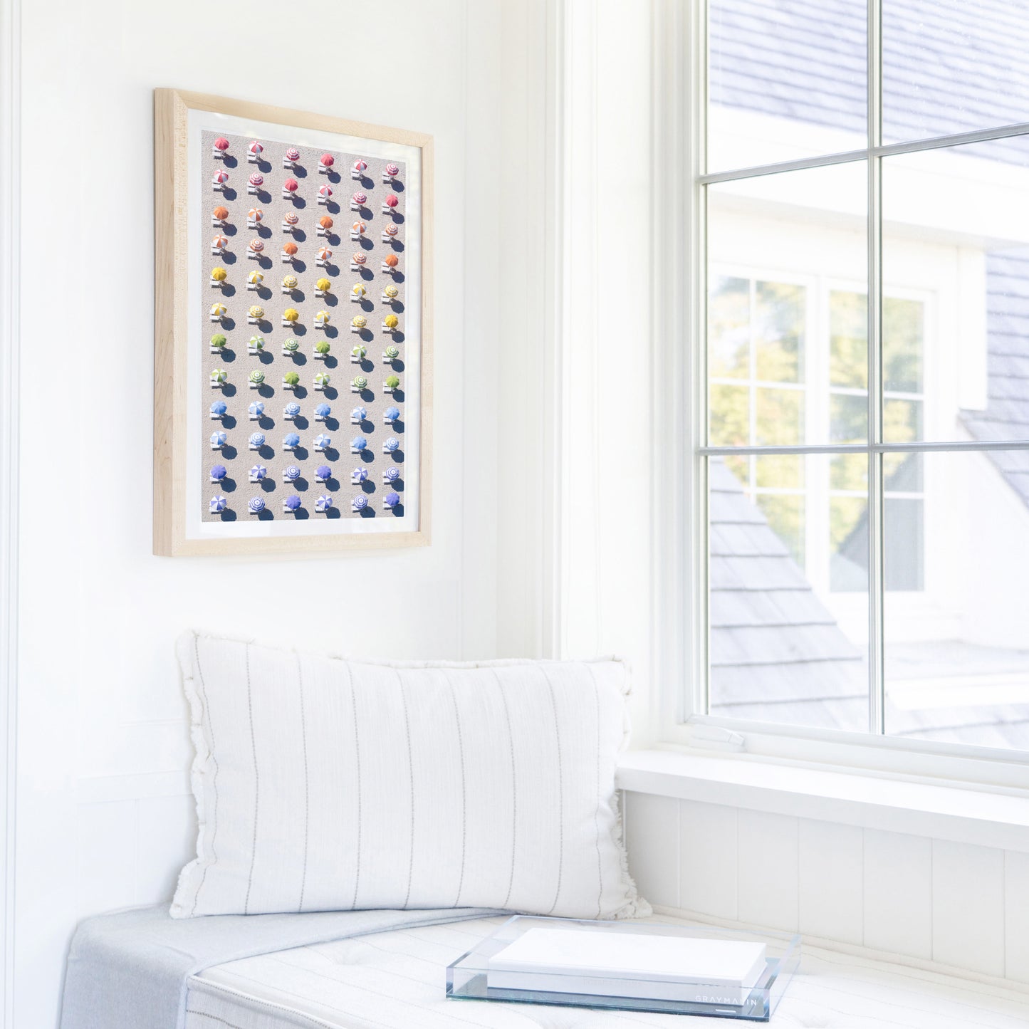 Pride Beach™ Umbrellas Vertical, Miami