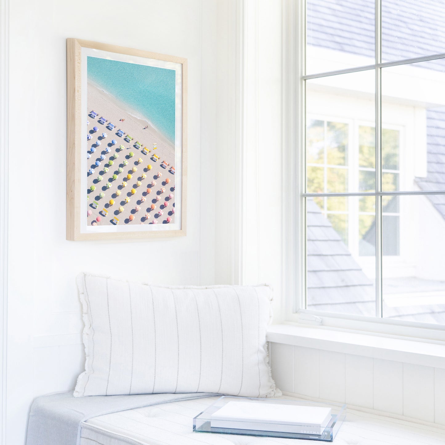 Rainbow in the Sand, Pride Beach™, Miami